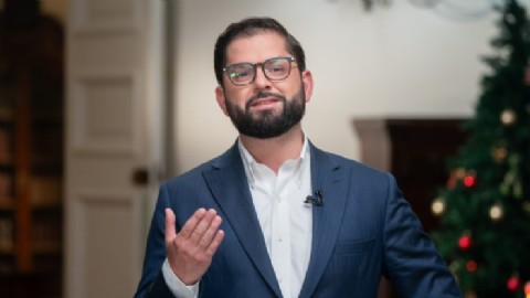 VIDEO | Tras un mandato penoso, Boric despidió el año con autoelogios, destacó reformas y promesas desde La Moneda