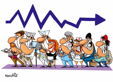 Desempleo extranjero: subió al 7,6 por ciento y crecen las señales de deterioro laboral