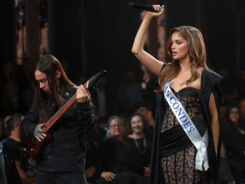 VIDEO | Ignacia Fernández, la voz del metal que conquistó Miss Mundo Chile 2025 y dejó a todos boquiabiertos