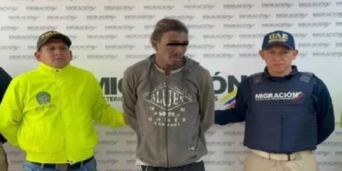 VIDEO | Interpol capturó a colombo-venezolano implicado en triple homicidio perpetrado en Santiago