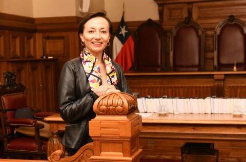 VIDEO | Cambio histórico: una mujer llega por primera vez a la presidencia de la Corte Suprema