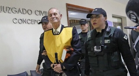 El represor Krassnof sumó una nueva condena y acumula más de mil años de cárcel