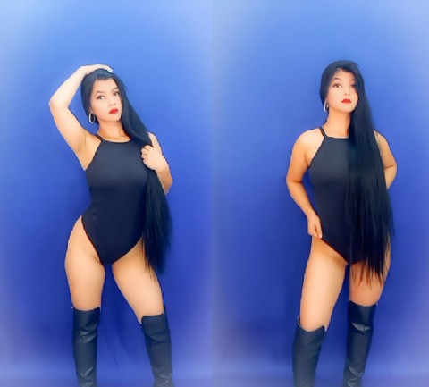 Soledad Trinidad, la modelo paraguaya que deja el alma y el cuerpo en las pasarelas