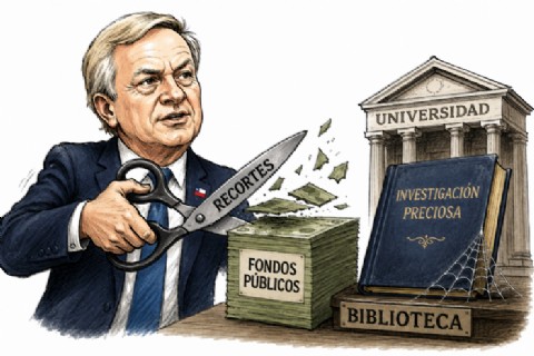 Kast busca excusas para ajustar los fondos a Educación y señala: "¿Cuántos trabajos generó? Ninguno"