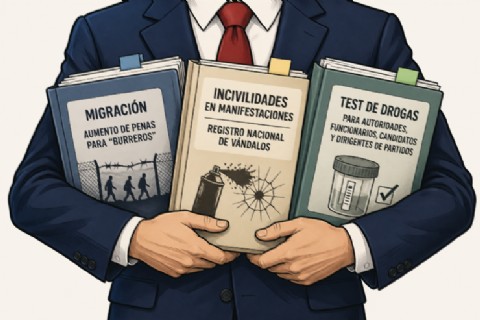 El Gobierno prepara tres nuevas leyes: endurece sanciones por migración irregular y crea registro de incivilidades