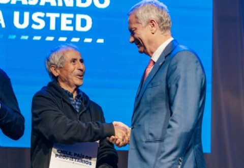 VIDEO | José Antonio Kast entregó 115 títulos de propiedad en Rengo y destacó el impacto en familias rurales