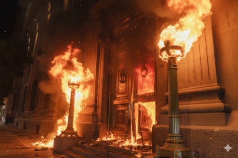 Boric deja un Banco Central prendido fuego: la cuenta corriente registró un déficit de 5,4 por ciento del PBI