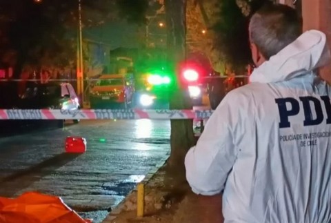 Asesinan a joven venezolano en Conchalí: le dispararon en al menos 10 ocasiones