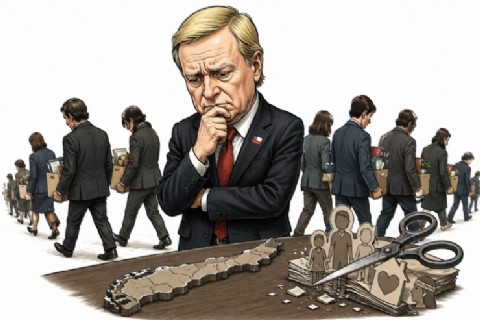 Cada vez más solo: Kast enfrenta otra semana complicada tras la renuncia de 20 autoridades regionales y más recortes