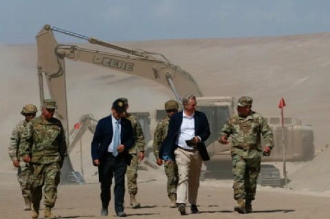 VIDEO | Escudo Fronterizo: avanzaron con la zanja de tres metros en la frontera con Perú