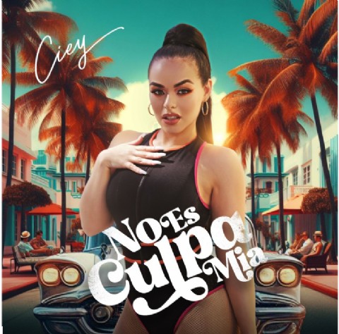 VIDEO | Ciey inicia una nueva etapa musical en Estados Unidos con el lanzamiento de "No es culpa mía"