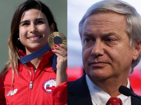 Kast se quiso colgar de Crovetto ofreciéndole el Ministerio de Deporte y la campeona olímpica lo rechazó