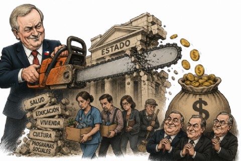 VIDEO | Kast mete la motosierra: miles de despidos, recortes sociales y menos impuestos para grandes empresas