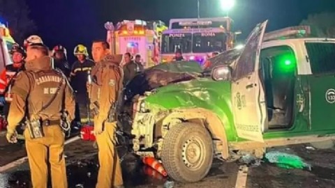 Trágica persecución en Calle Larga: murieron dos carabineros y un civil