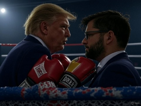 No hacen uno: Gabriel Boric no logra frenar la caída económica generada por las medidas de Donald Trump