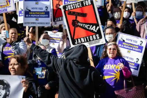 Trabajadores de hospitales públicos de Los Ángeles tendrán beneficios de salud