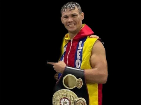 El orgullo venezolano del box: Erick "Masacre" León, se enfrentará al puertorriqueño Sostre Figueroa en Estados Unidos