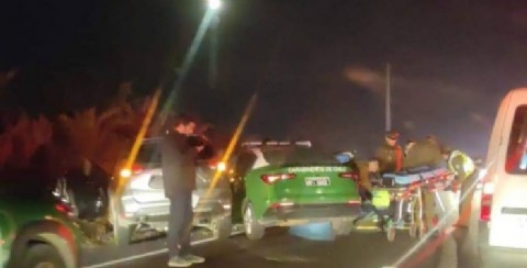 Investigan lo que ocurrió con Benjamín Moreno: el diputado republicano fue protagonista de un accidente