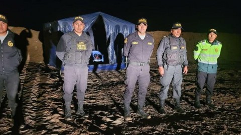 Perú desplegó 20 puestos policiales fijos en Tacna para reforzar el control en la frontera con Chile