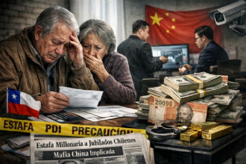 VIDEO | Fachada falsa y criptomonedas: así operó la mafia china que estafó 200 millones de dólares a 400 jubilados