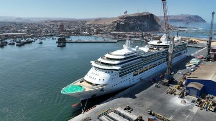 Arica se prepara para la temporada de cruceros 2024-2025