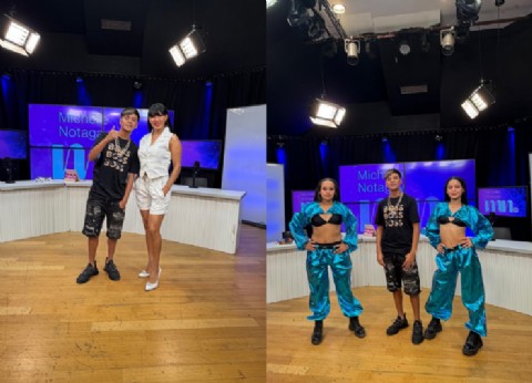 VIDEO | Benji Bendi fue entrevistado por Michelle Notagay y anticipó colaboraciones con artistas argentinos