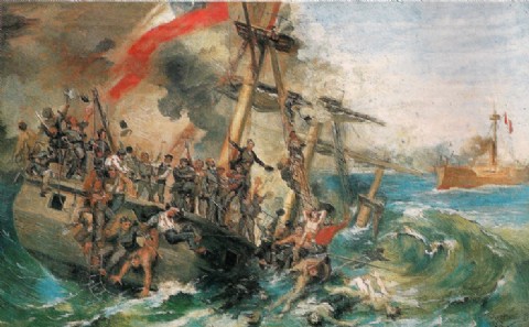 La Guerra del Pacífico alteró la paz de Sudamérica durante cuatro años y dejó a Bolivia sin salida al mar