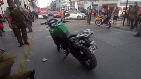 Violenta riña en el centro de Coquimbo deja un herido y un detenido