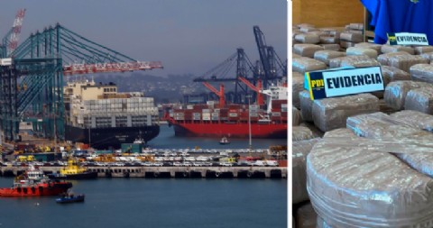 Fiscalía alerta sobre puertos estratégicos y presencia de bandas internacionales en Valparaíso y San Antonio