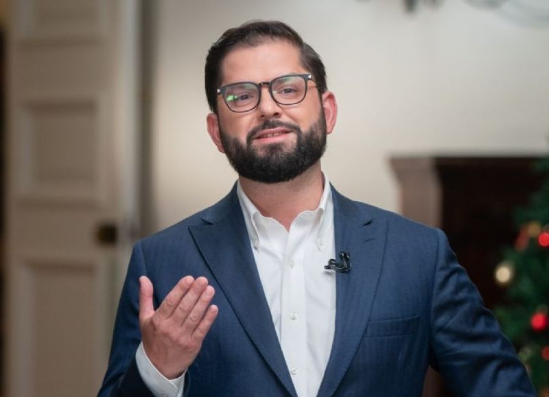 VIDEO | Tras un mandato penoso, Boric despidió el año con autoelogios, destacó reformas y promesas desde La Moneda