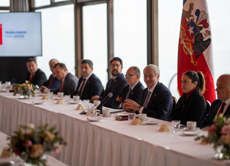Kast reunió a legisladores de Renovación Nacional para definir prioridades del segundo semestre