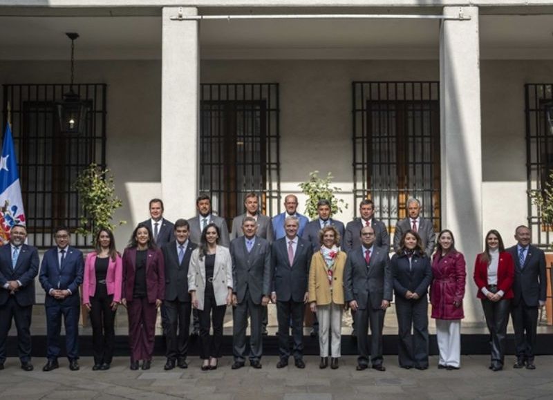 José Antonio Kast reunió por primera vez a todos los delegados presidenciales en La Moneda