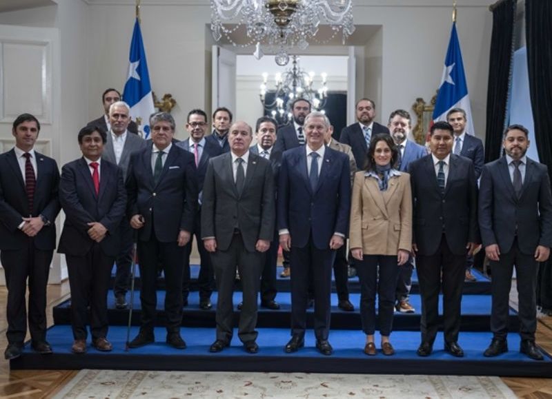 José Antonio Kast reunió a gobernadores para coordinar inversiones y desarrollo regional
