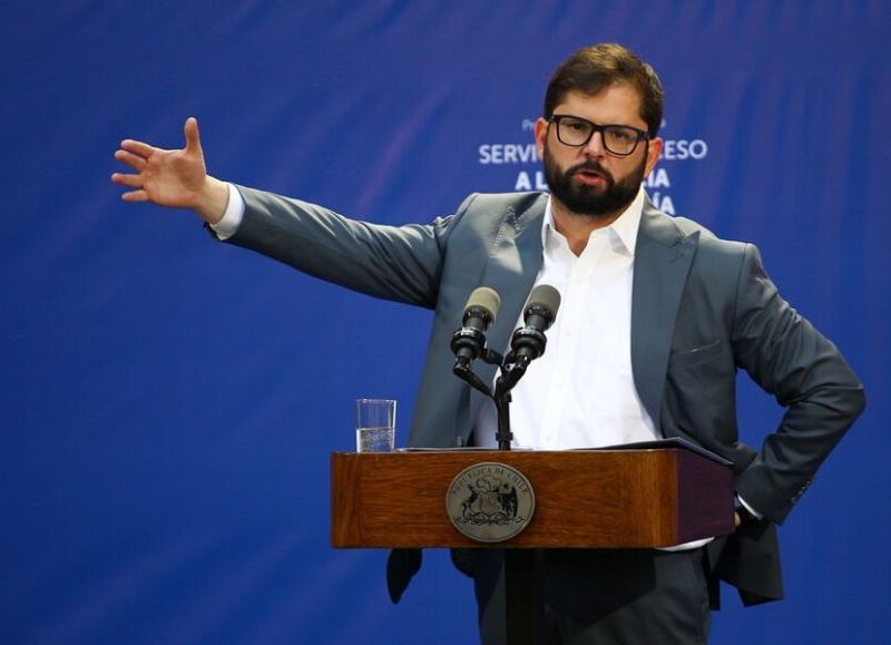 VIDEO | No aclares que oscurece, Boric: el presidente dice que el país "no se cae a pedazos" pese a los indicadores