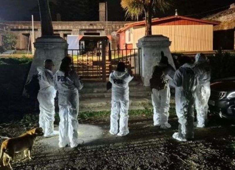 Brutal asalto en histórica Casa Schwager: asesinan a cuidadora y dejan grave a su esposo en Coronel
