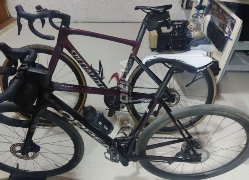 Desbaratan presunta red que robaba bicicletas de lujo en Chile para venderlas en Argentina
