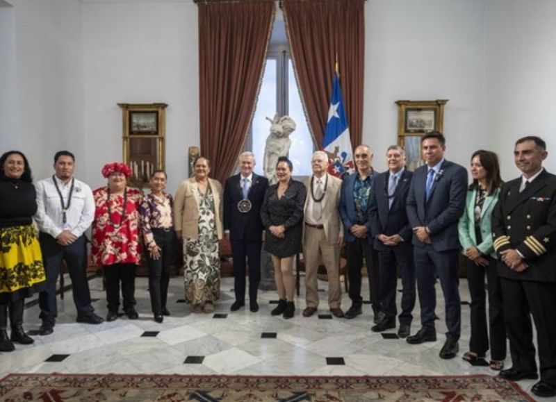 José Antonio Kast encabezó la reunión de la CODEIPA en La Moneda con foco en el desarrollo de Isla de Pascua