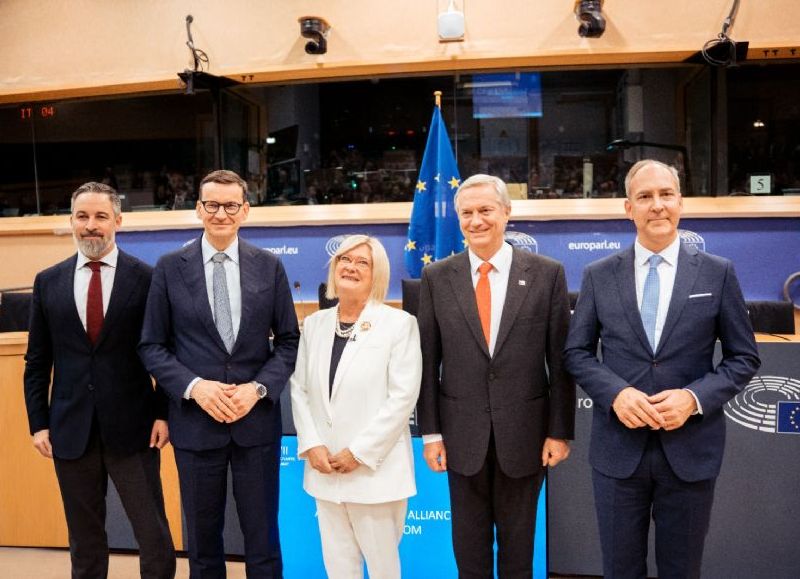 José Antonio Kast, junto con ECR y Patriots, llama a una alianza por la libertad y el sentido común