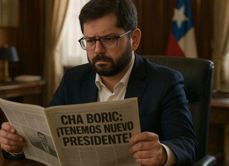 Las encuestas hablaron y despidieron a Boric: ¿Quién sería el próximo presidente?