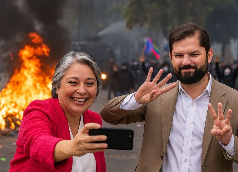 VIDEO | Jara se desmarca del presidente Boric y el estallido: "No me hago cargo de sus autocríticas"
