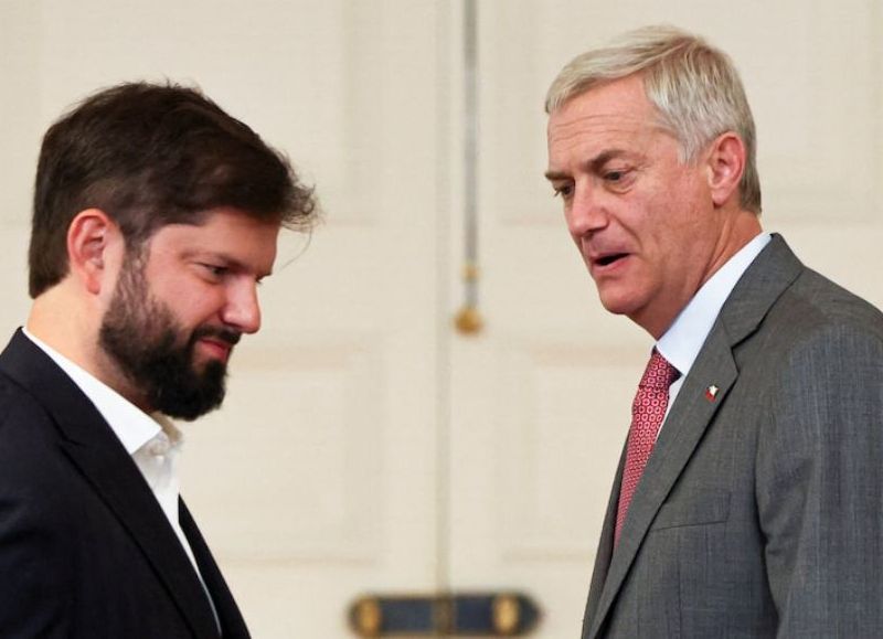 José Antonio Kast y Gabriel Boric rompen coordinación por un cable chino frenado tras presión de EE.UU.