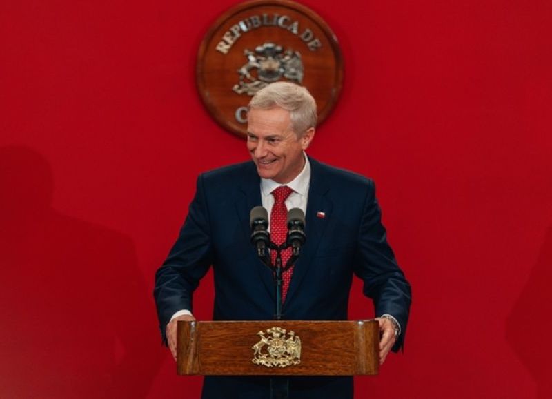 Kast recibió al cuerpo diplomático y definió los ejes de la política exterior