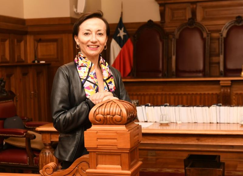 VIDEO | Cambio histórico: una mujer llega por primera vez a la presidencia de la Corte Suprema