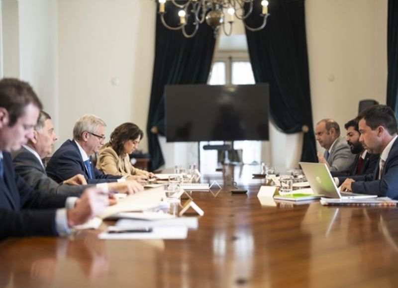 El Presidente de la República, José Antonio Kast, lideró reunión por Plan Araucanía