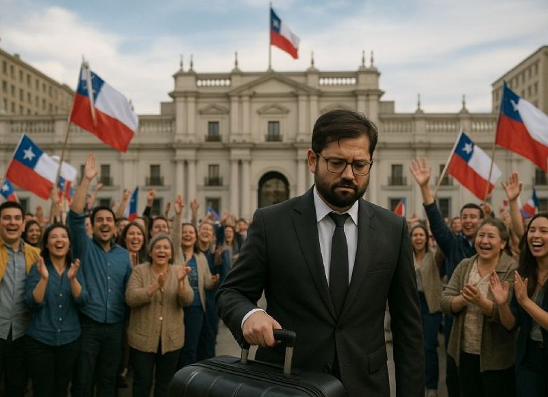 Chau, Boric: la Bolsa repunta con fuerza y supera el 3 por ciento ante el avance de José Antonio Kast a la presidencia