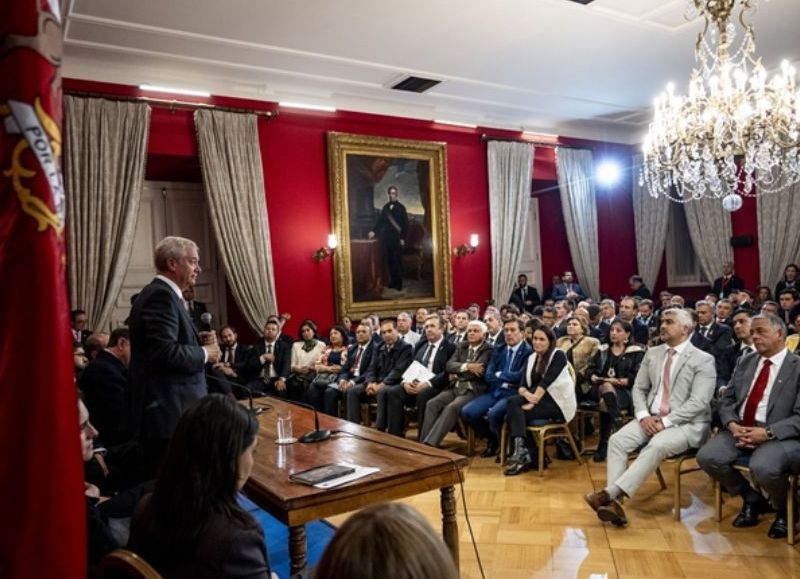 Kast reunió a más de 130 alcaldes para discutir seguridad, fondos y gestión territorial