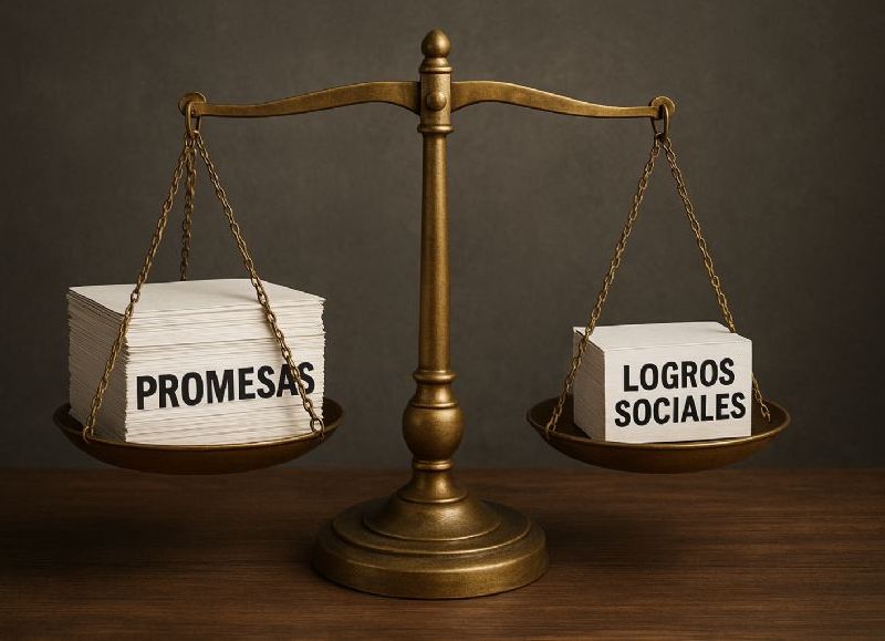 Un fracaso total: a días de dejar La Moneda, Boric no logró equilibrar la balanza y las promesas incumplidas se acumulan