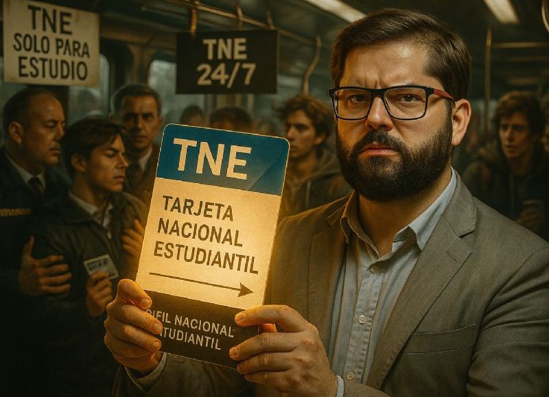 VIDEO | ¿Pase escolar sin límites? Mentira y caos para disimular su desastre