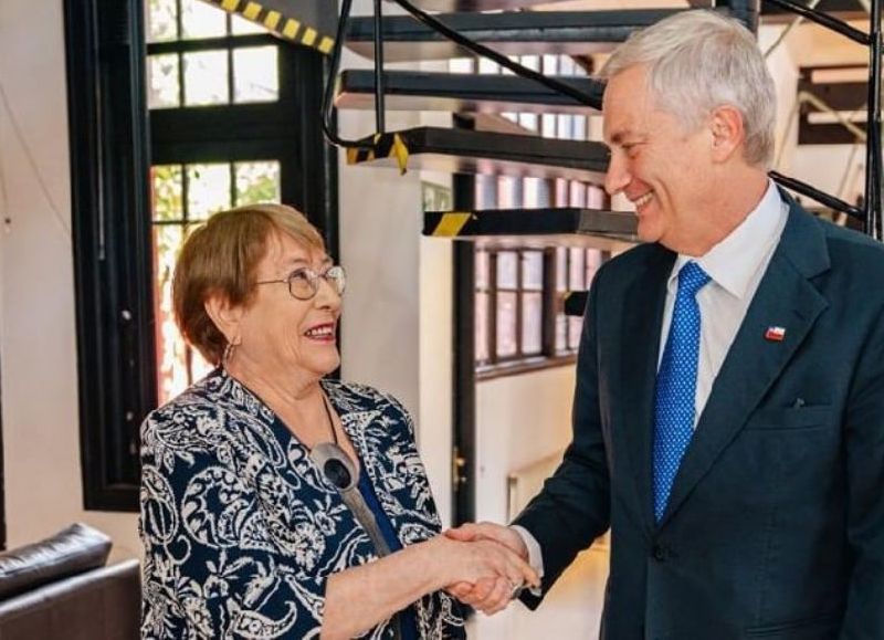 Kast esquiva referirse a postulación de Bachelet a la Secretaría General de la ONU: "Yo no tengo por qué pronunciarme"