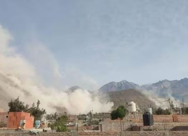 Se registró un sismo de magnitud 6.2 en Arequipa